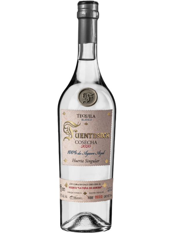 Fuenteseca Cosecha Blanco Tequila 2020