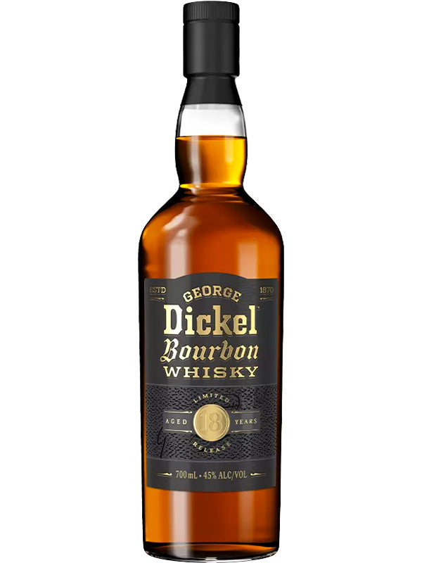 George Dickel 18 Year Old Bourbon Whiskey at Del Mesa Liquor