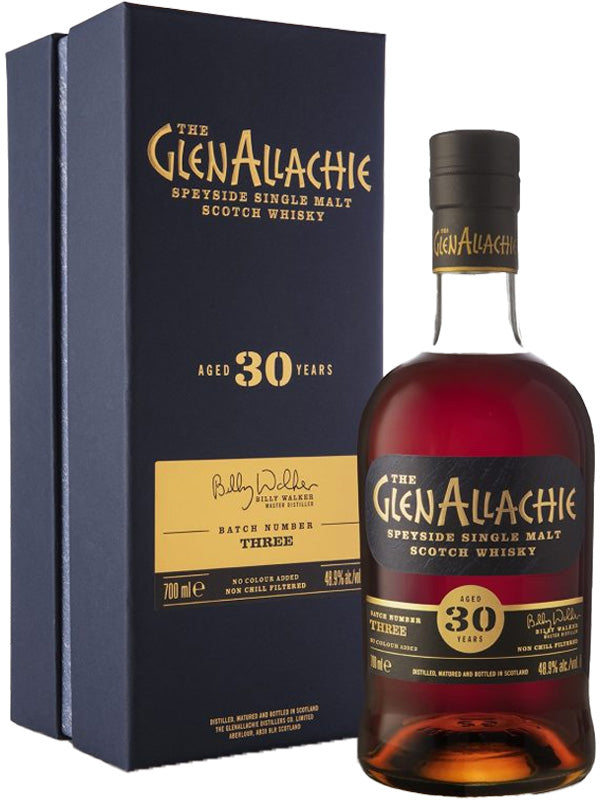 GlenAllachie 30 Year Old Cask Strength Scotch Whisky Batch 3 at Del Mesa Liquor