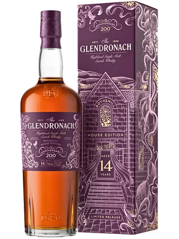 GlenDronach 200th Anniversary 14 Year Old Boynsmill House Single Malt Scotch Whisky
