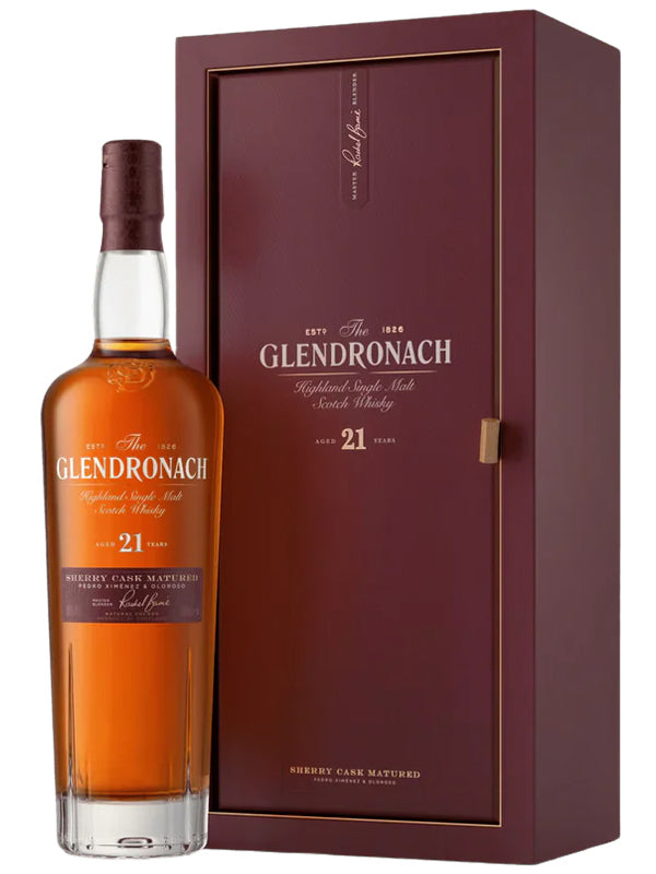 GlenDronach 21 Year Old Scotch Whisky