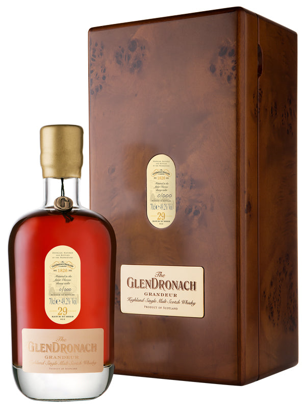 GlenDronach Grandeur 29 Year Old Scotch Whisky Batch 12