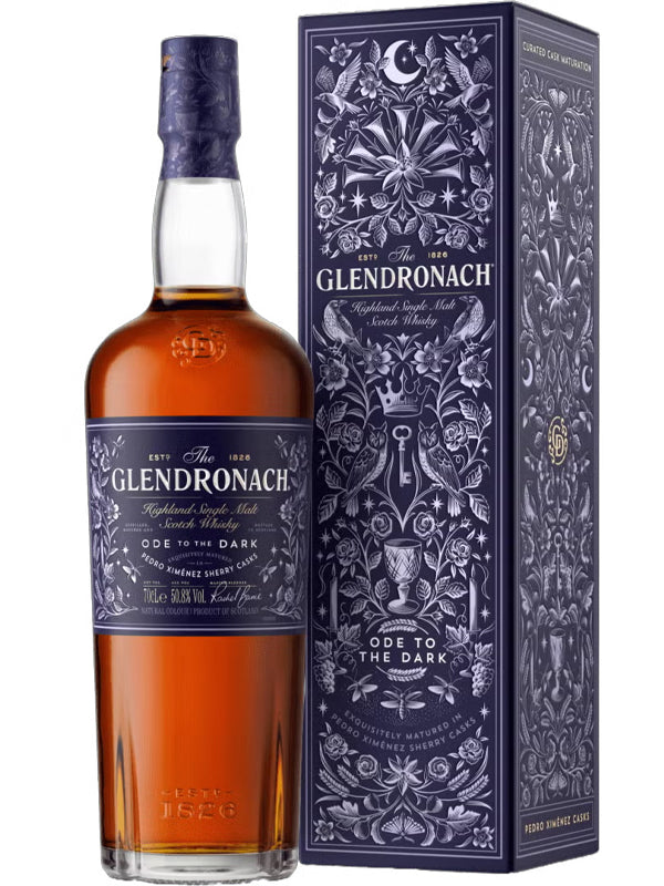 GlenDronach Ode To The Dark Scotch Whisky at Del Mesa Liquor