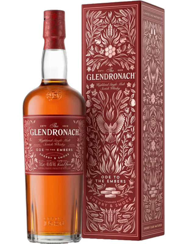 GlenDronach Ode To The Embers Scotch Whisky at Del Mesa Liquor