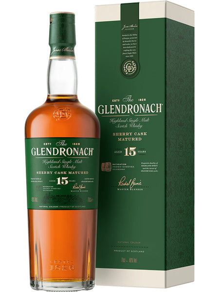J*S様 GLENDRONACH 14年・15年セット GlenDronachRevival15YearOldSco