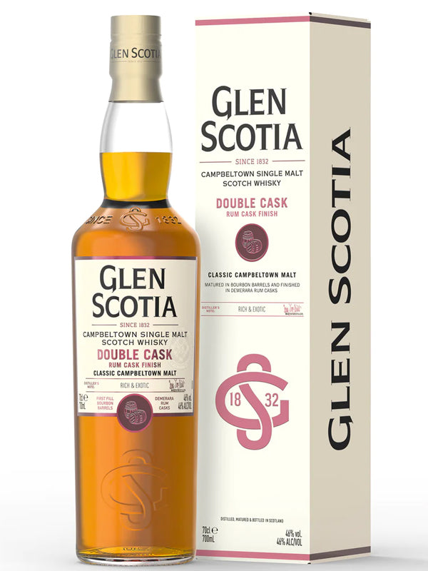 Glen Scotia Double Cask Rum Finish Scotch Whisky – Del Mesa Liquor