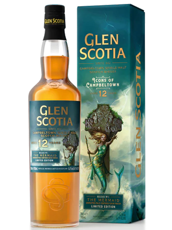 Glen Scotia Icons of Campbeltown Release No. 1 The Mermaid Scotch Whisky