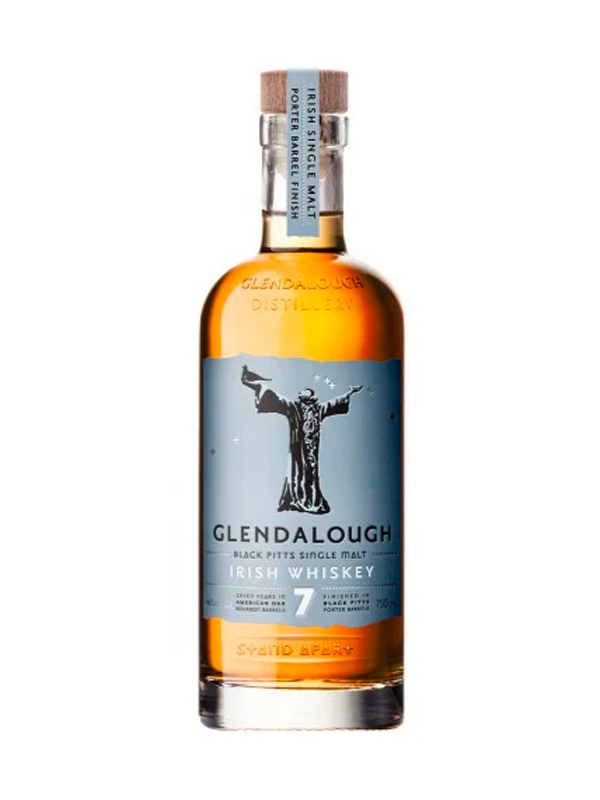 Glendalough 7 Year Old Irish Whiskey at Del Mesa Liquor