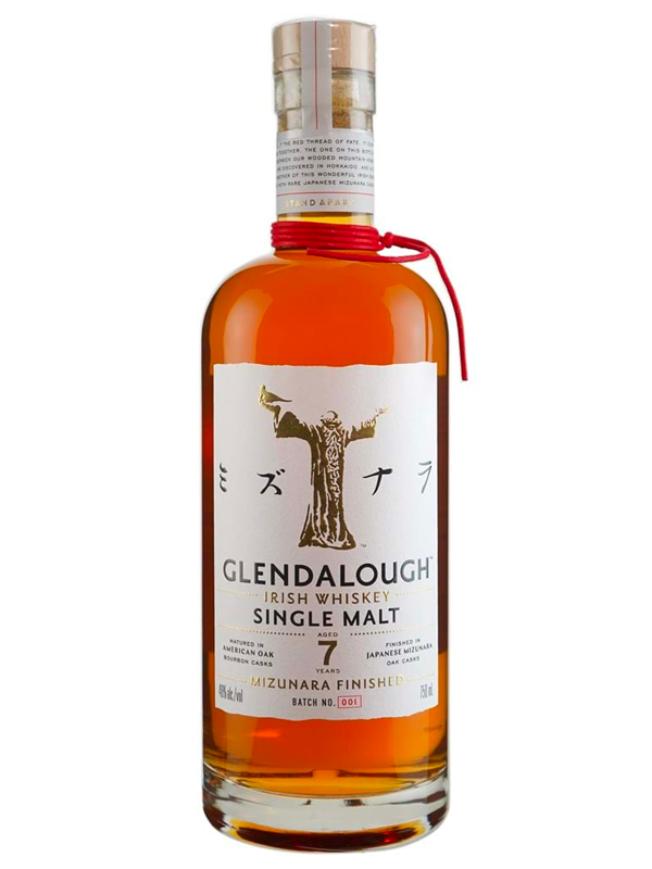 Glendalough 7 Year Old Mizunara Finished Irish Whiskey at Del Mesa Liquor