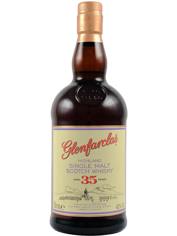 Glenfarclas 35 Year Old Single Malt Scotch Whisky