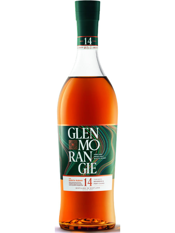 Glenmorangie The Quinta Ruban 14 Year Old Scotch Whisky at Del Mesa Liquor