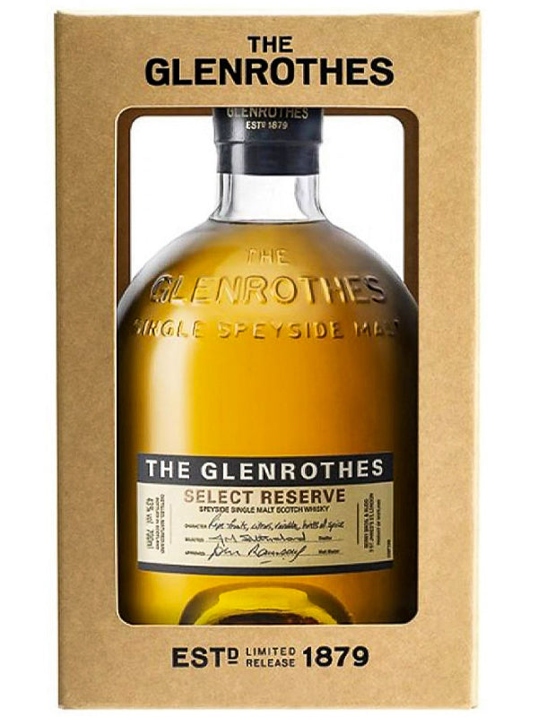 ウイスキー THEGLENROTHES SELECT RESERVE 700ml 1879 Buy Glenrothes Select Reserve Online | Del Mesa Liquor