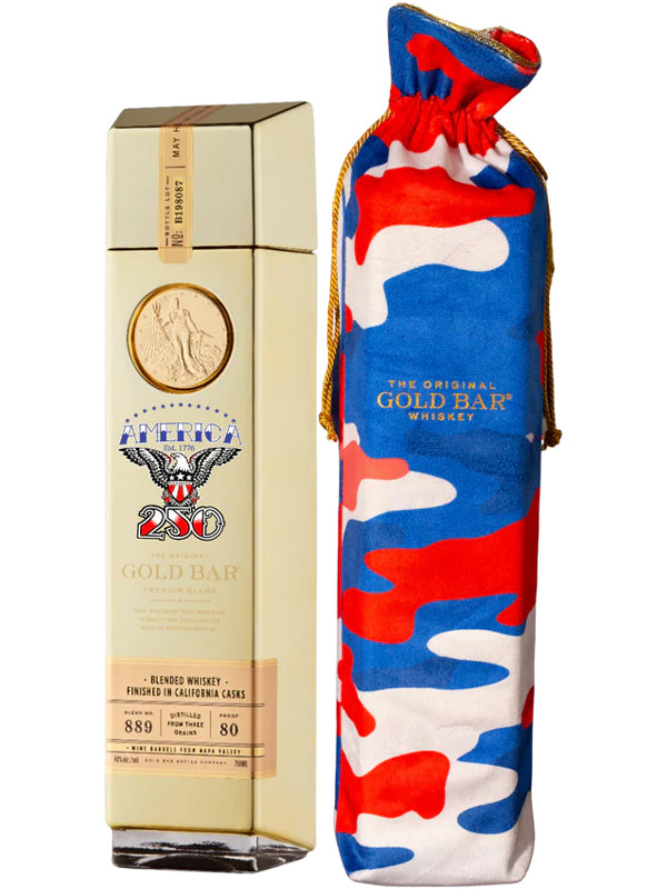 Gold Bar Whiskey America 250 Limited Edition