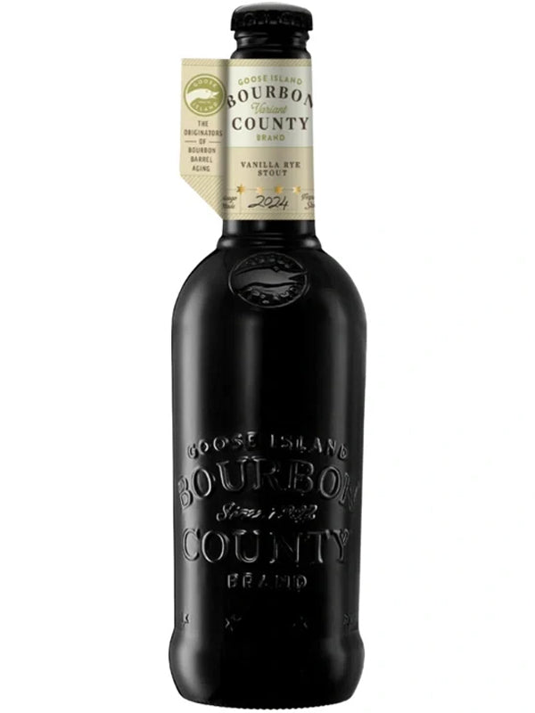 Goose Island Bourbon County Vanilla Rye Stout 2024