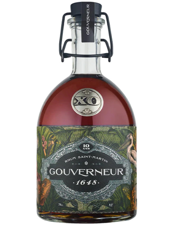 Gouverneur 1648 XO 10 Year Old Gold Rum