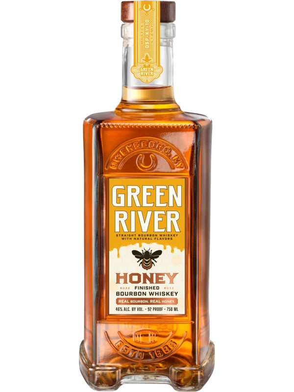 Green River Honey Finished Bourbon Whiskey