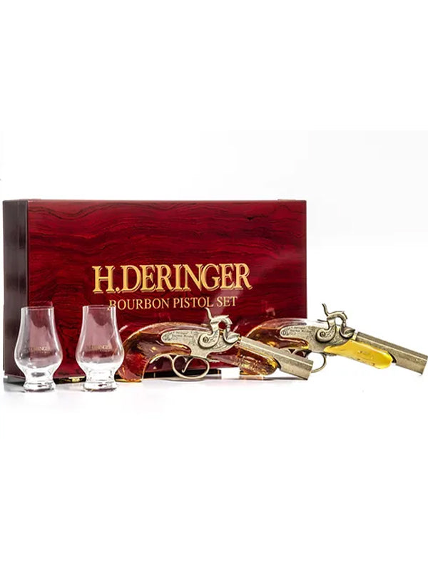 H. Deringer Bourbon Whiskey Pistols Gift Set