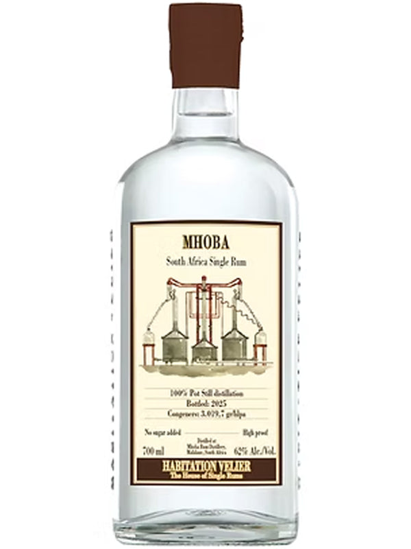 Habitation Velier Mhoba South Africa Single Rum