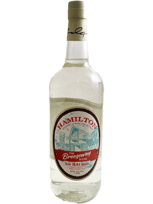Hamilton Breezeway Blend White Rum