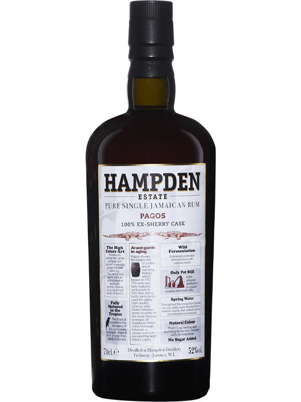 Hampden Estate Pagos Jamaican Rum at Del Mesa Liquor