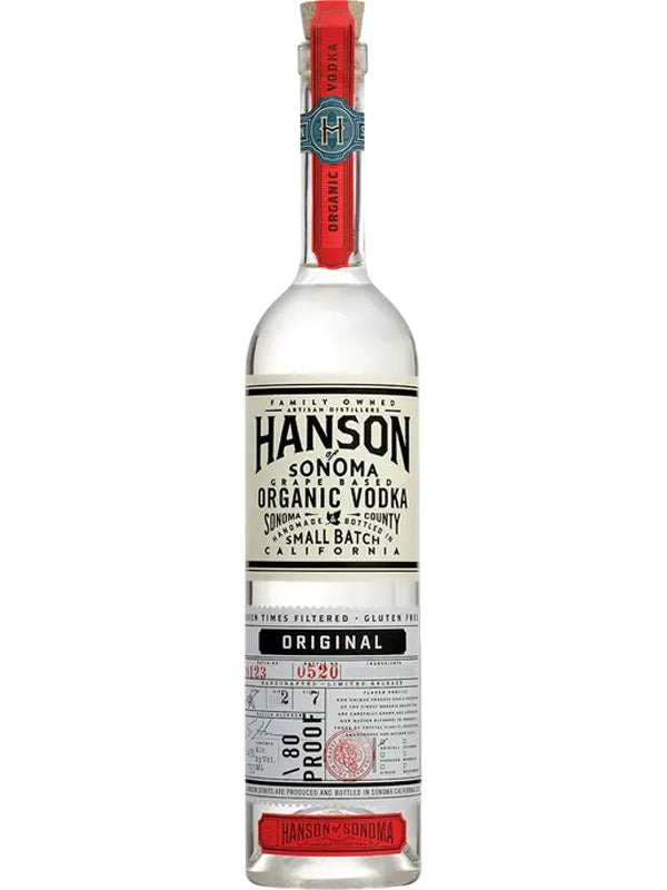 Hanson of Sonoma Organic Original Vodka at Del Mesa Liquor