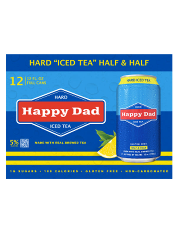Happy Dad Hard Iced Tea Half & Half