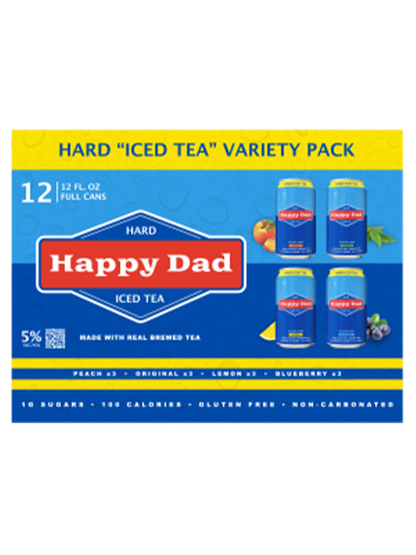 Happy Dad Hard Iced Tea Variety Pack