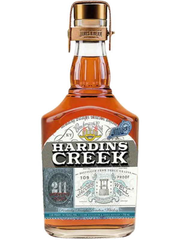 Hardin's Creek Jacob's Well Bourbon Whiskey 211