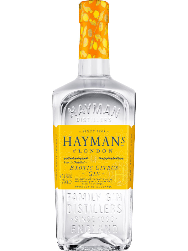Hayman’s of London Exotic Citrus Gin at Del Mesa Liquor