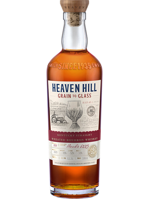 Heaven Hill Grain to Glass Kentucky Straight Wheated Bourbon Whiskey 2nd Edition