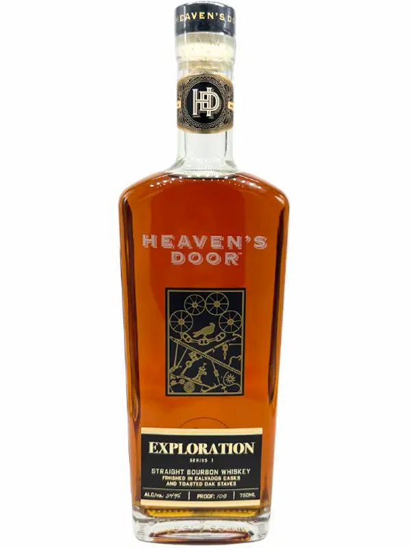 Heaven’s Door Exploration Series #1 Bourbon Whiskey at Del Mesa Liquor