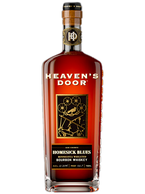 Heaven’s Door Homesick Blues Minnesota Wheated Bourbon Whiskey at Del Mesa Liquor