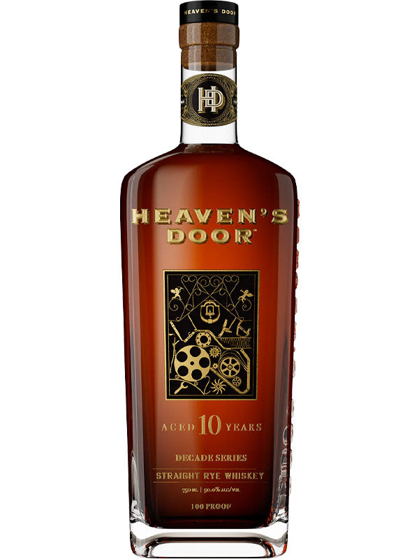 Heaven's Door 'Decade Series' Release #02: 10 Year Old Rye Whiskey at Del Mesa Liquor
