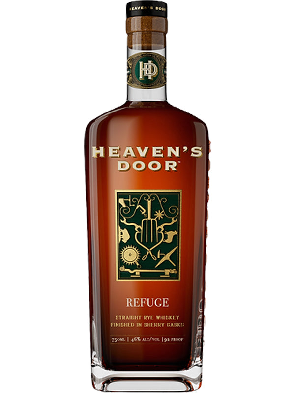 Heaven's Door 'Refuge' Rye Whiskey Finished in Sherry Casks at Del Mesa Liquor