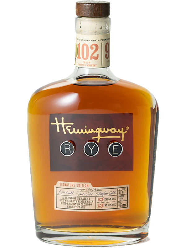Hemingway Signature Edition Rye Whiskey at Del Mesa Liquor