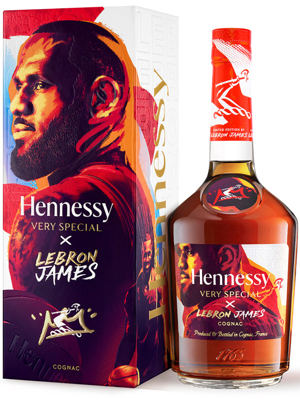 Hennessy VS Limited Edition by LeBron James – Del Mesa Liquor