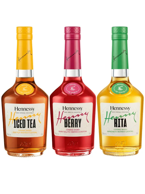 Hennessy Very Special Cocktails Bundle | Henny Rita, Berry & Ice