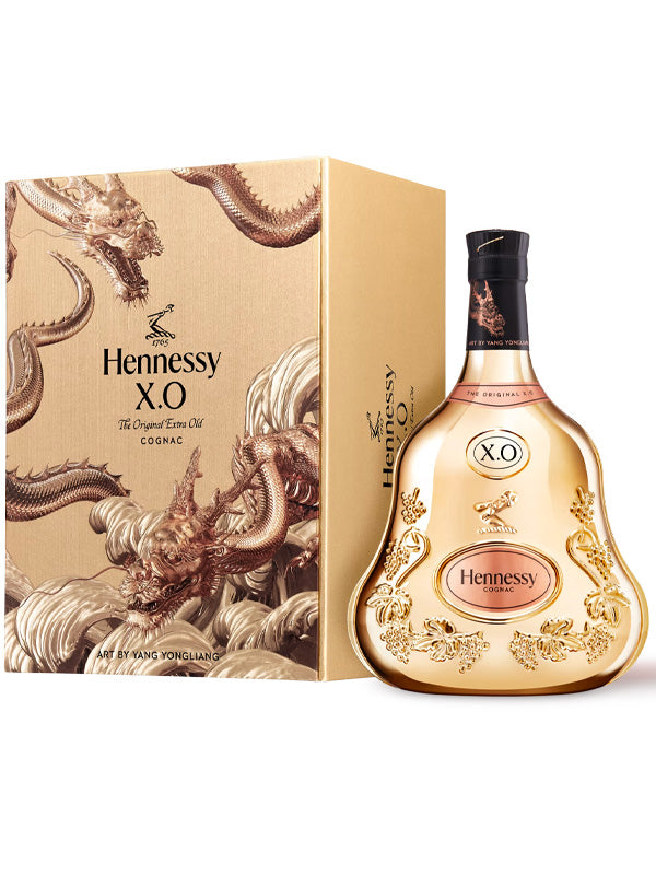 Hennessy XO Lunar New Year 2024 by Yang Yongliang at Del Mesa Liquor