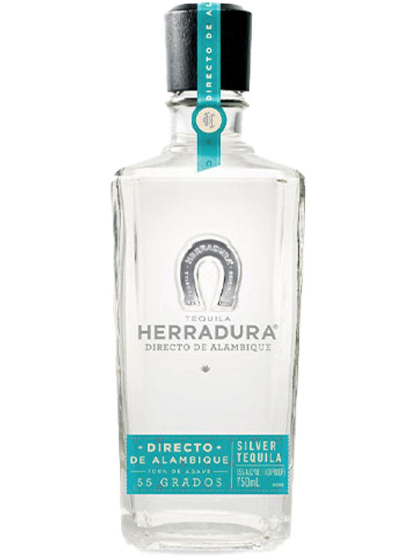 Herradura Directo De Alambique Silver Tequila at Del Mesa Liquor