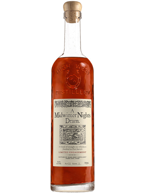 High West A Midwinter Night's Dram Limited Engagement Act 11 at Del Mesa Liquor