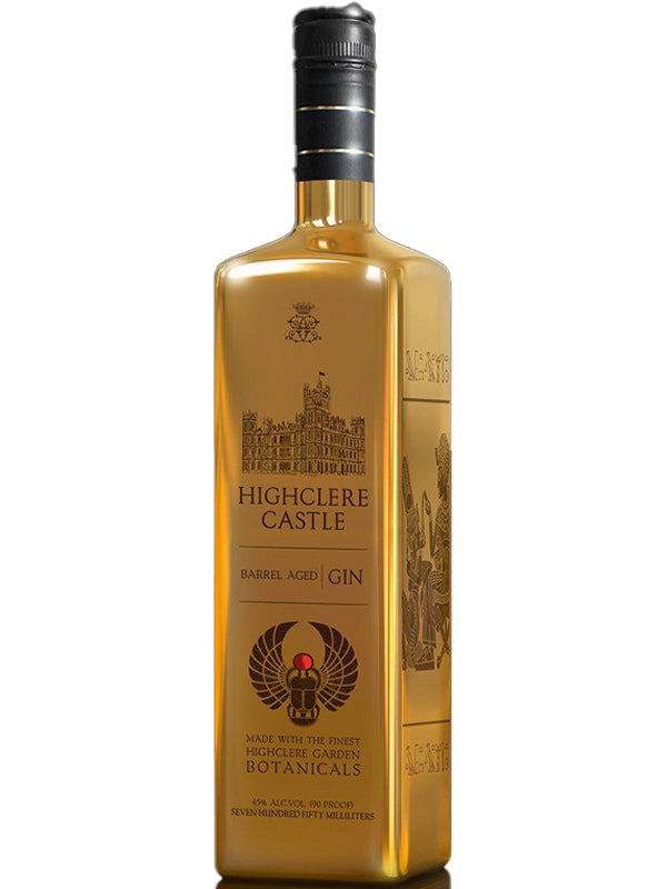 Highclere Castle Barrel Aged London Dry Gin at Del Mesa Liquor
