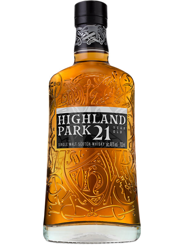 Highland Park 21 Year Old Scotch Whisky 2022 Release at Del Mesa Liquor