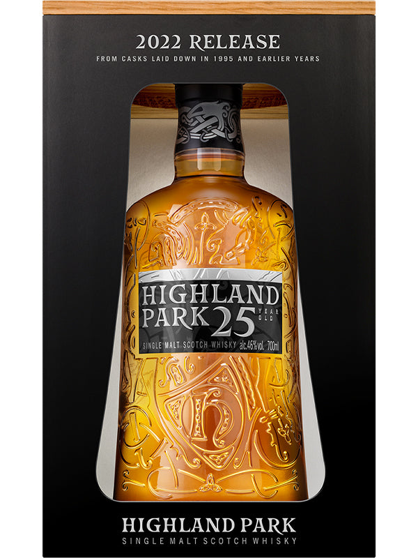 Highland Park 25 Year Old Scotch Whisky 2022 Release at Del Mesa Liquor