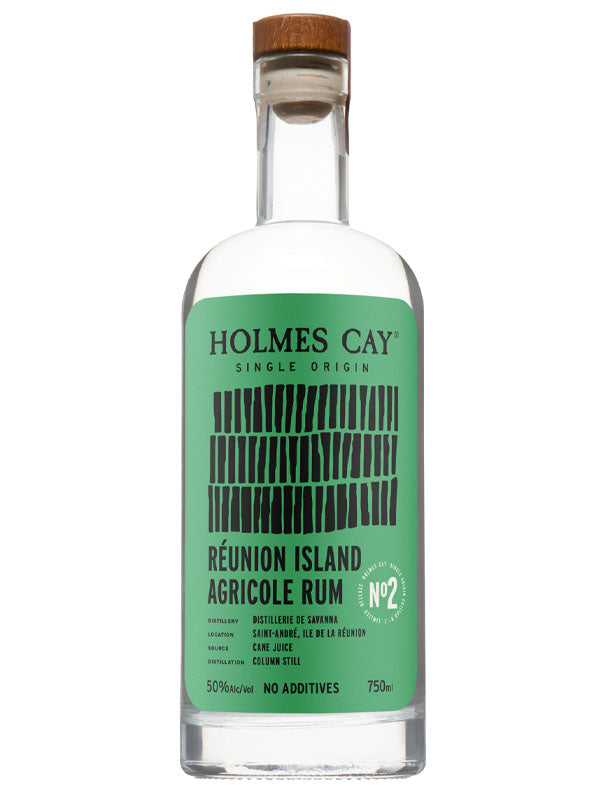 Holmes Cay Reunion Island Agricole Rum at Del Mesa Liquor