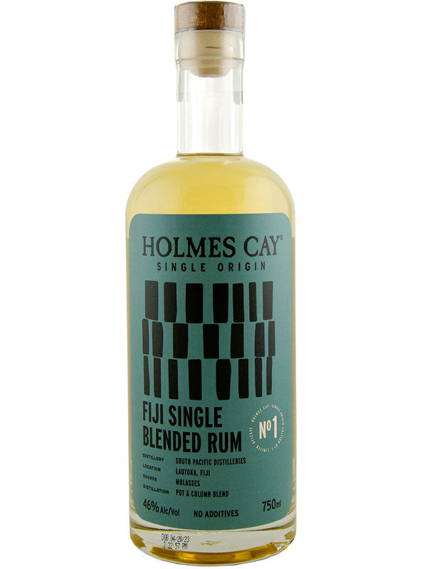 Holmes Cay Fiji Single Blended Rum at Del Mesa Liquor