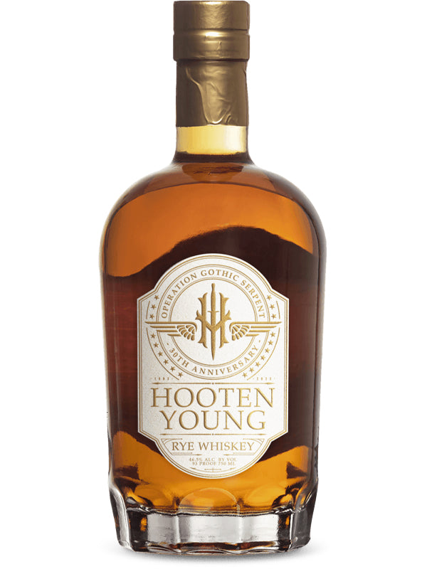 Hooten Young '30th Anniversary Of Operation Gothic Serpent' Rye Whiskey at Del Mesa Liquor