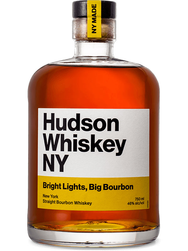 Hudson Bright Lights, Big Bourbon Whiskey at Del Mesa Liquor
