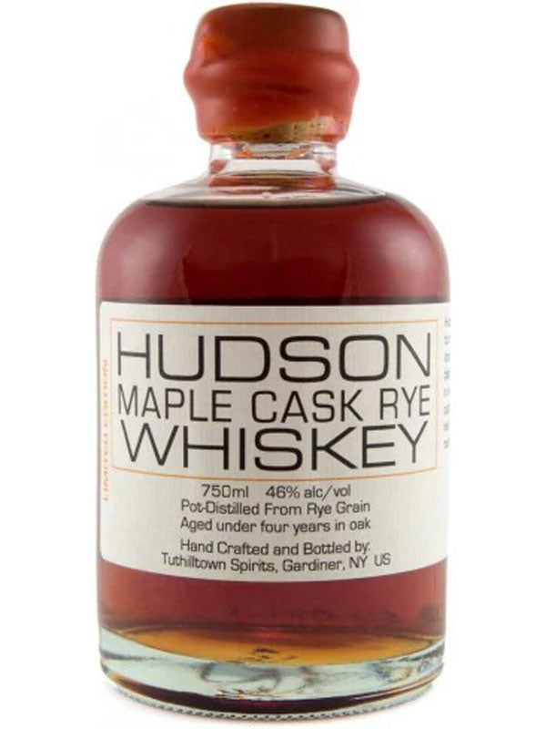 Hudson Maple Cask Rye Whiskey at Del Mesa Liquor