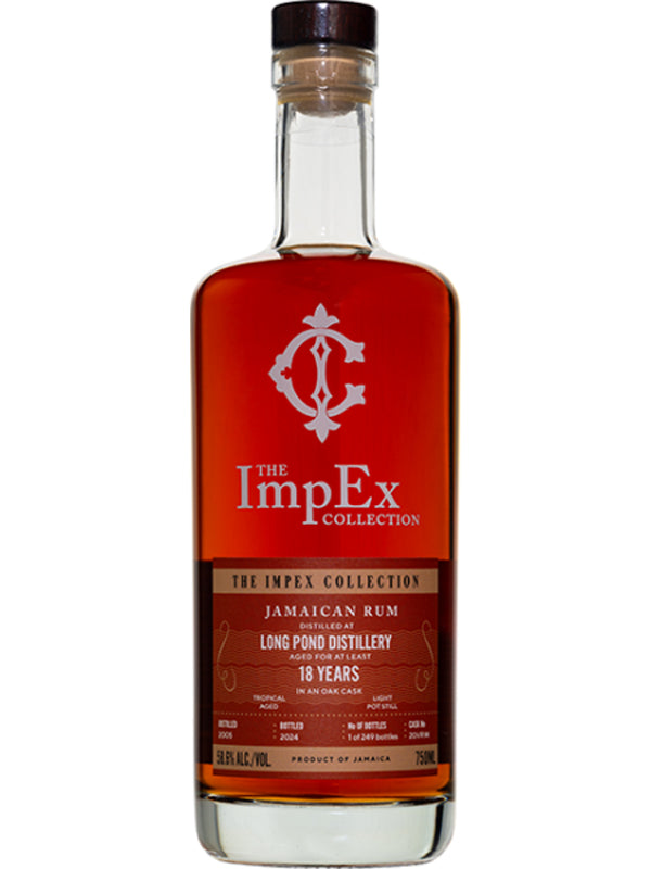 ImpEx Collection 18 Year Old Long Pond Cask 