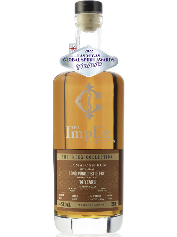 ImpEx Collection Long Pond Cask #13 ITP 14 Year Old Jamaican Rum 2007 at Del Mesa Liquor
